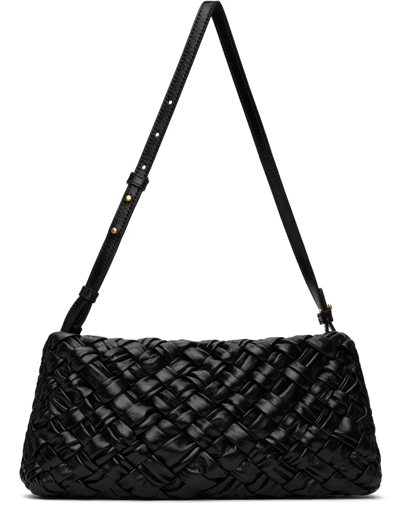 Bottega Veneta Black Kalimero Cha-Cha Bag 1019