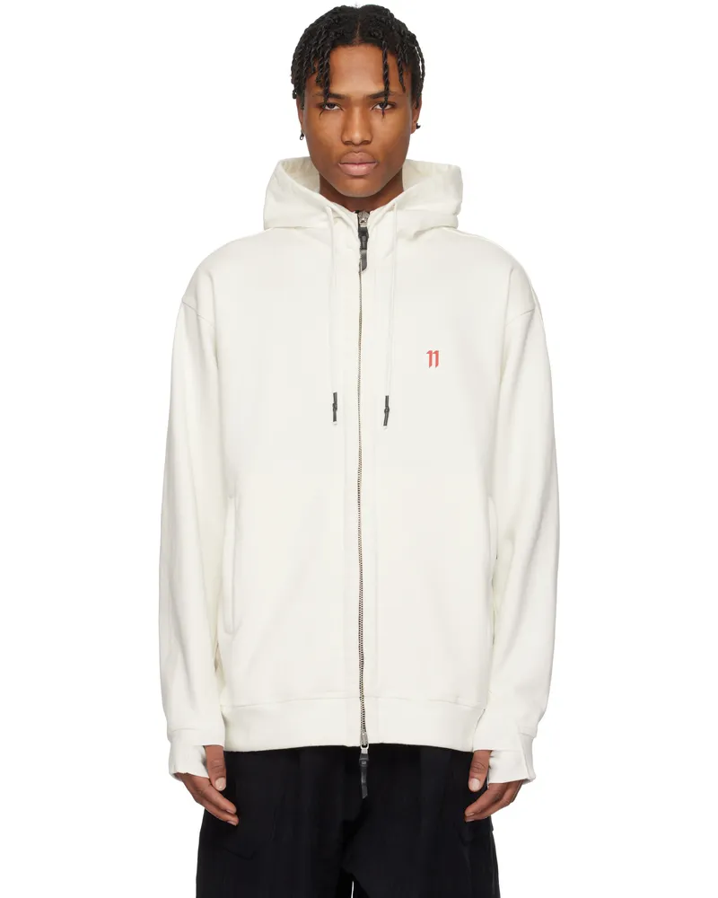 Boris Bidjan Saberi Off-White Z5 Hoodie Off