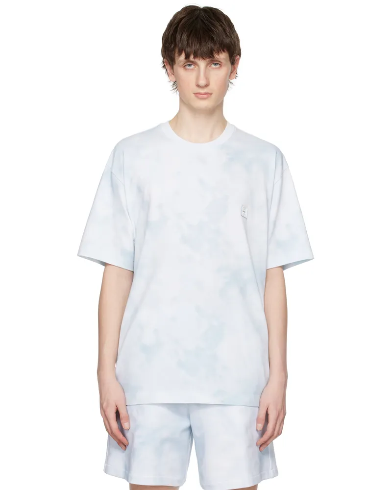 SOLID HOMME Blue Cloud T-Shirt 645l