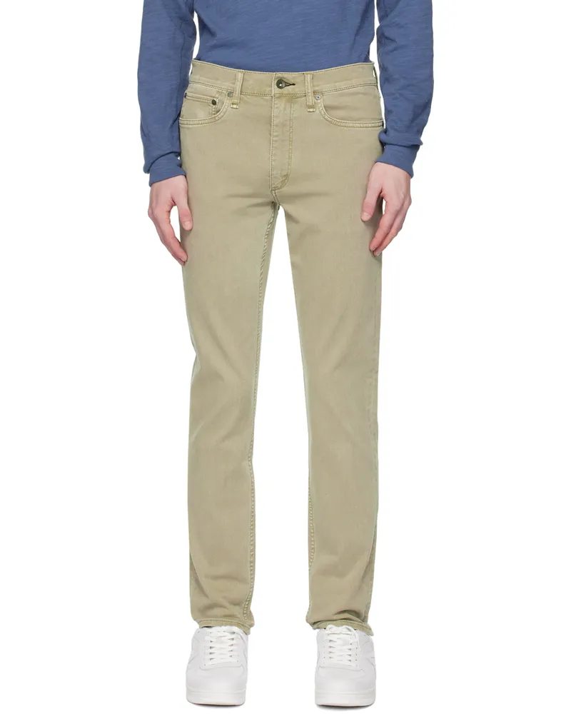 Rag & Bone Gray Fit 2 Jeans Oak
