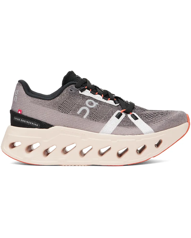 ON Black & Pink Cloudeclipse Sneakers Fade