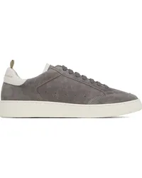 Officine Creative Italia Gray 'The Dime 001' Sneakers Piombo