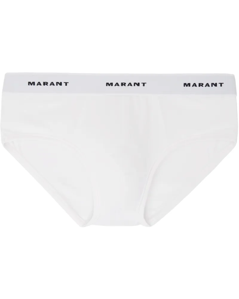 Isabel Marant White Benji Briefs 20wh