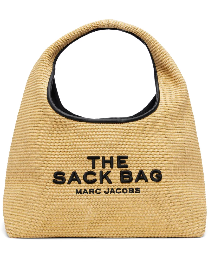 Marc Jacobs Beige 'The Woven Sack Bag' Tote 255