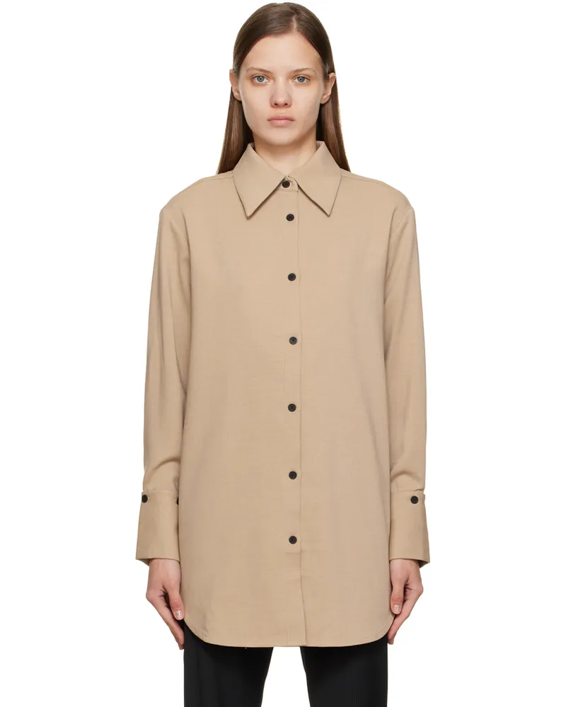 Holzweiler Beige Roli Shirt 1002