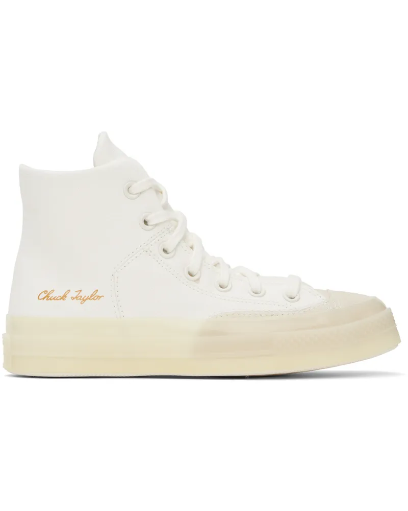 Converse Off-White Chuck 70 Marquis Hi Sneakers Vintage
