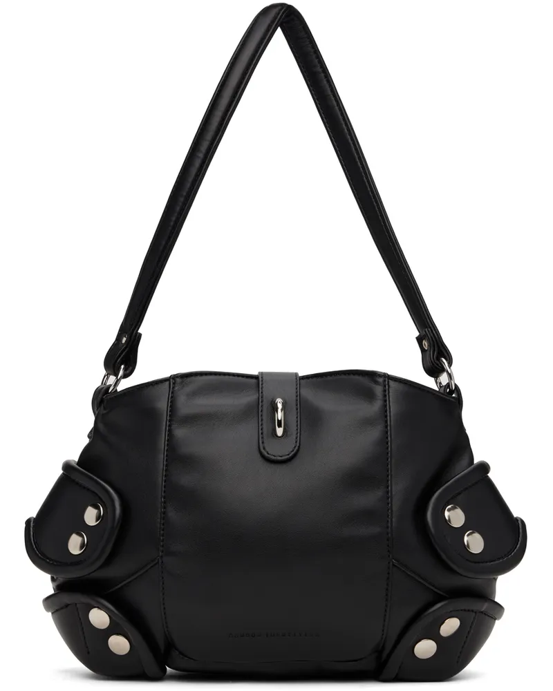 Random Identities Black Mask Bag Black