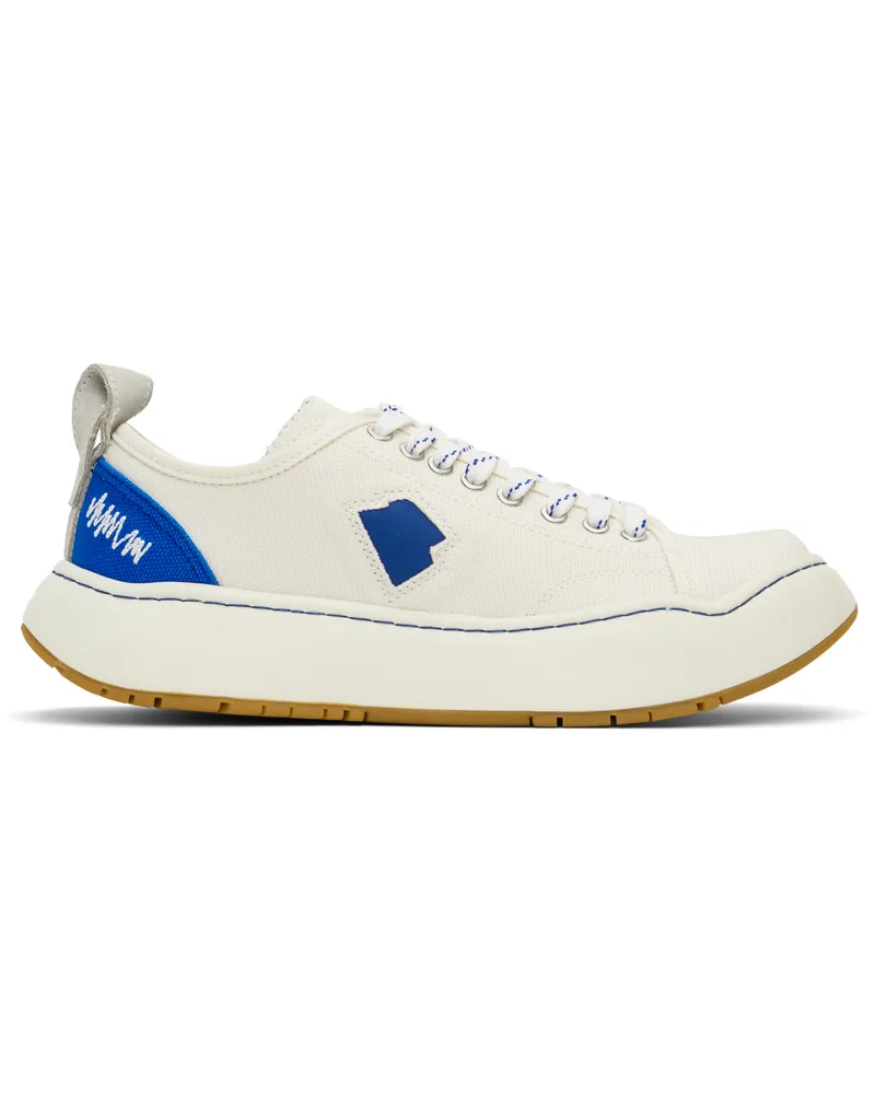 Adererror White Log CANV Sneakers White
