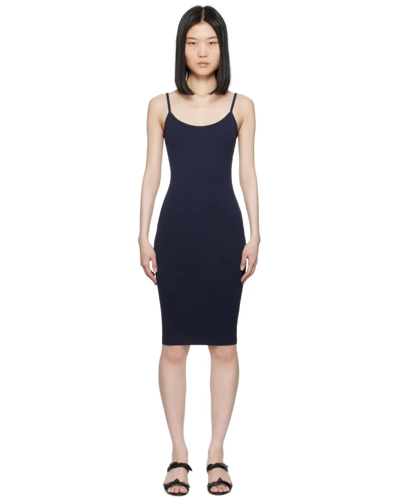Flore Flore Navy Bibi Minidress Navy