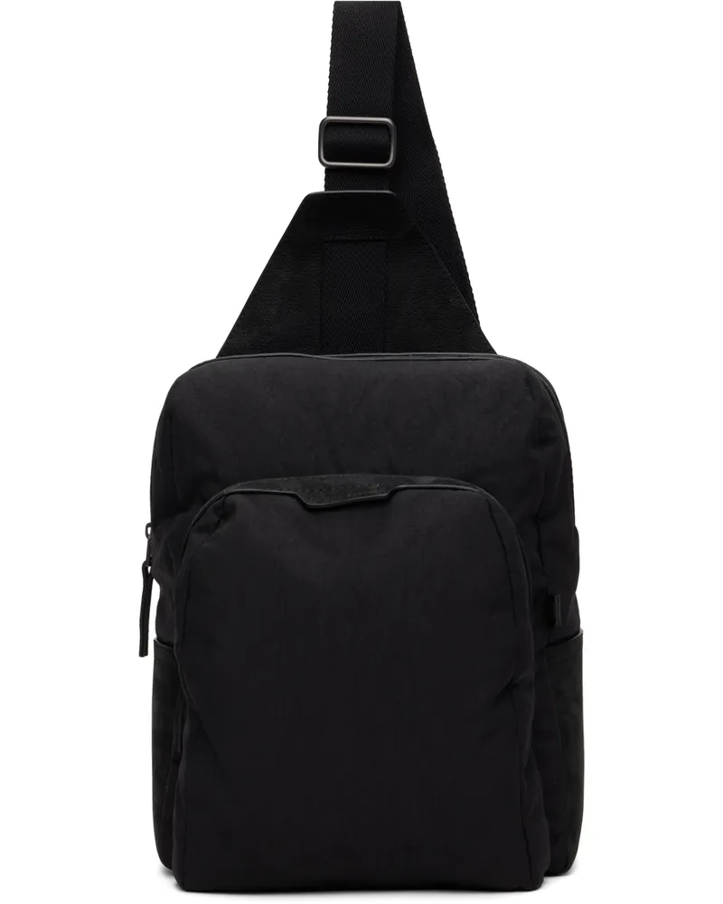 Officine Creative Italia Black Pilot 08 Bag Nero