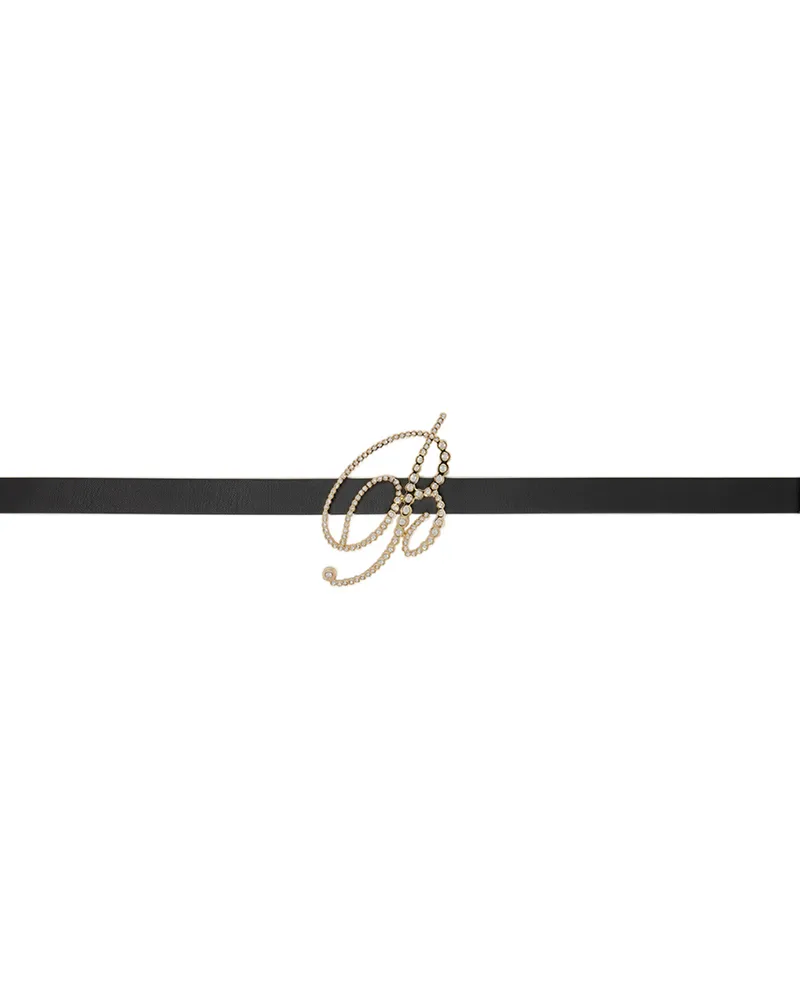 Blumarine Kids Black Cintura Belt 22222