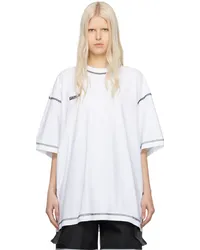 VETEMENTS White Inside Out T-Shirt White