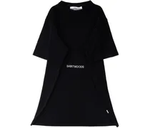 SSENSE Exclusive Black Wool & Cashmere Oversize T-Shirt Blanket