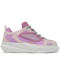 1017 ALYX 9SM Purple Mono Hiking Sneakers Lilac