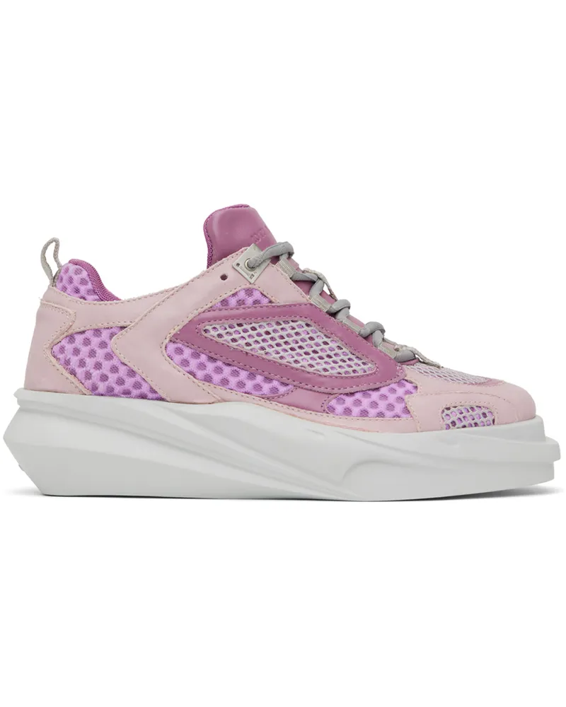 1017 ALYX 9SM Purple Mono Hiking Sneakers Lilac