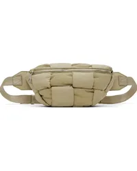 Bottega Veneta Green Bumbag Cassette Messenger Bag 2919-travertine-silv