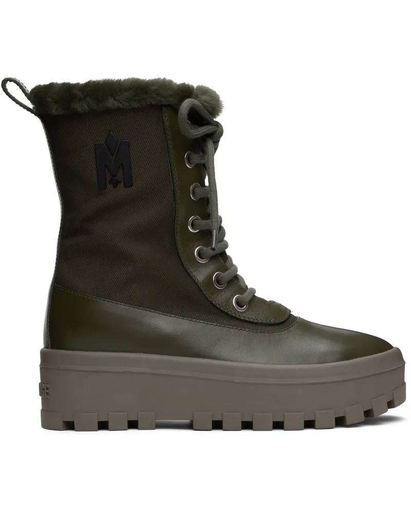 Mackage Khaki Hero-M Boots Army
