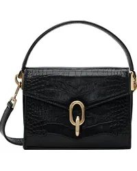 Anine Bing Black Mini Colette Bag Black