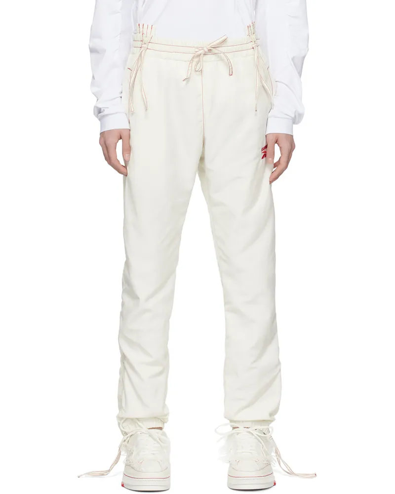 Kanghyuk Off-White Reebok Edition Track Pants White