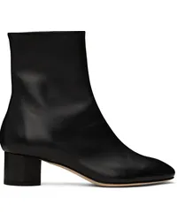 aeyde Black Allegra Ankle Boots Black