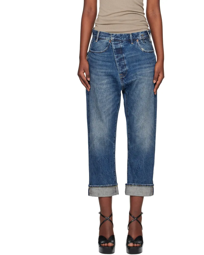 R13 Blue Exene Jeans Tyne