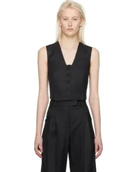 By Malene Birger Black Bettas Waistcoat Black