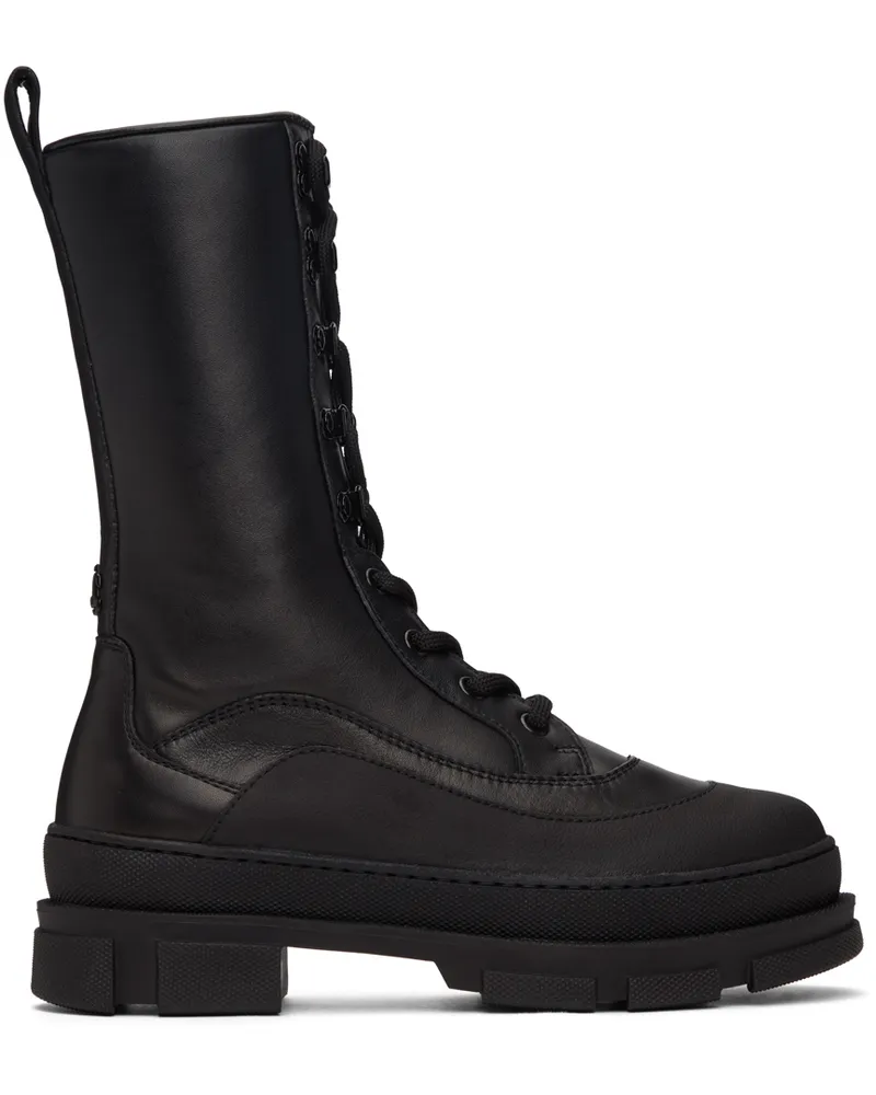 Jimmy Choo Black Aldea Boots Black
