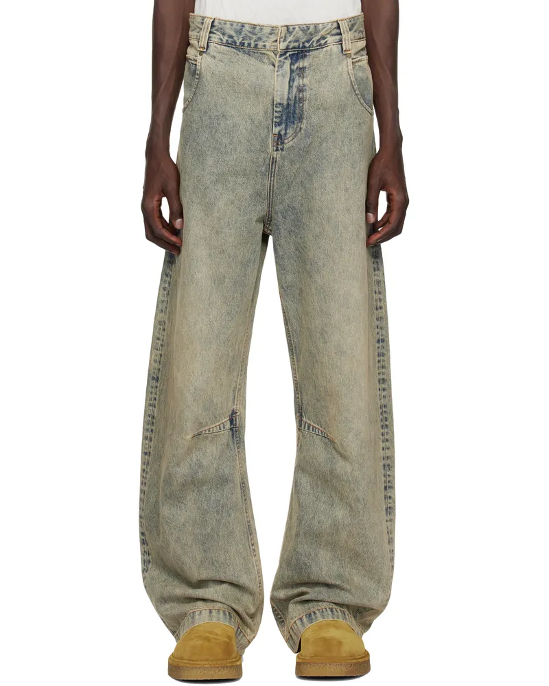 Entire Studios Blue Gem Jeans Surfacewave