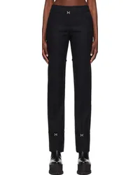 Heliot Emil Black Amentum Trousers Black