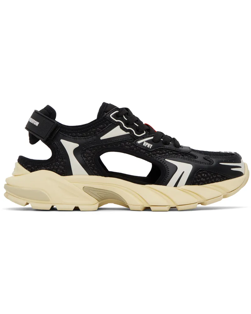 Heron Preston Black Block Stepper Sneakers Black