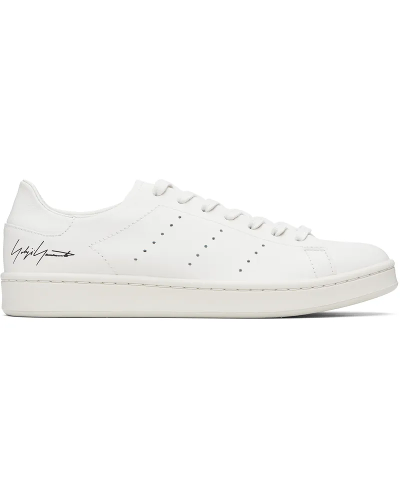Y-3 White Stan Smith Sneakers Orbgry