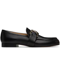 Proenza Schouler Black Monogram Loafers Black