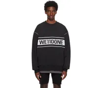 Black Reflective Sweatshirt
