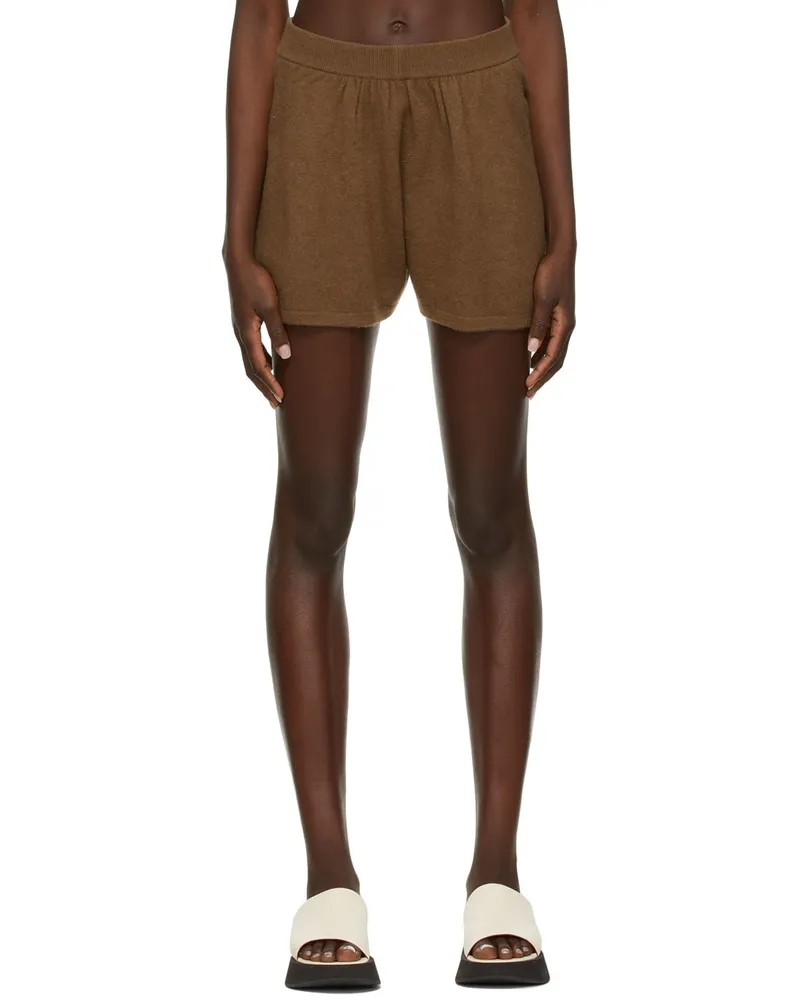 Frenckenberger Tan Big Boxer Shorts 7