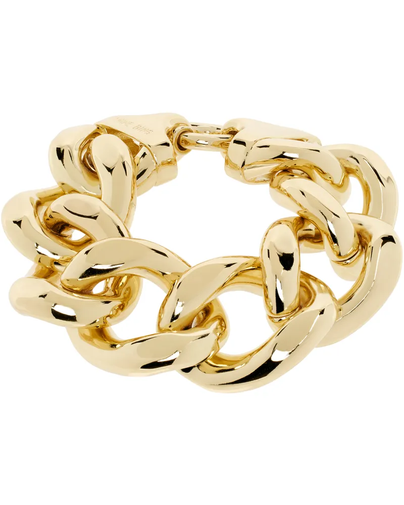 Anine Bing Gold Chunky Chain Bracelet Gold