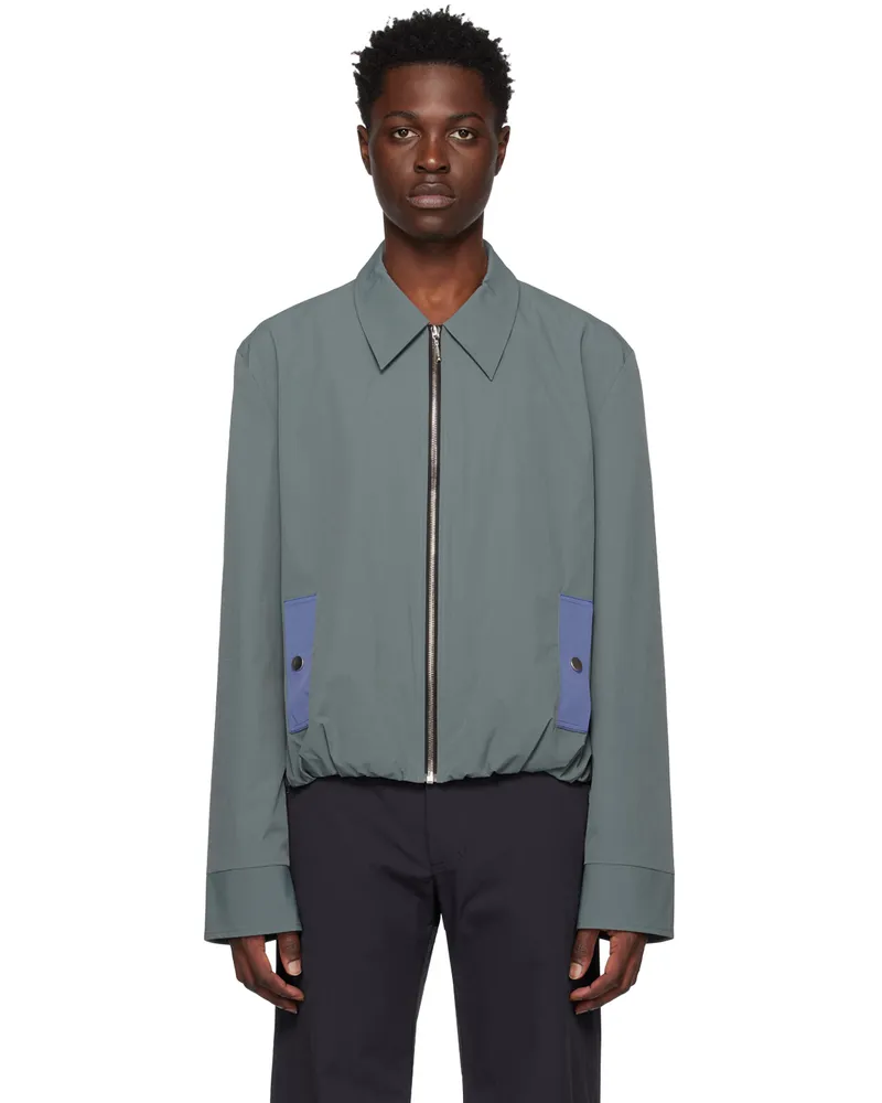 Uncertain Factor Blue Wakening Jacket Blue
