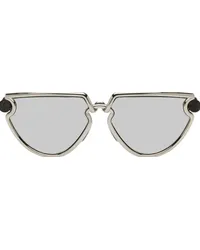 Burberry Silver Clip Sunglasses 10056g