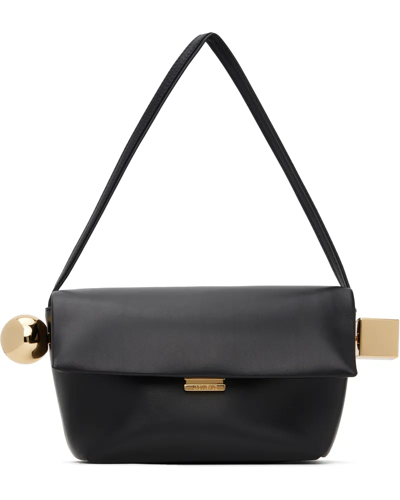 Jacquemus Black La Casa 'Le Rond Carré' Bag 990