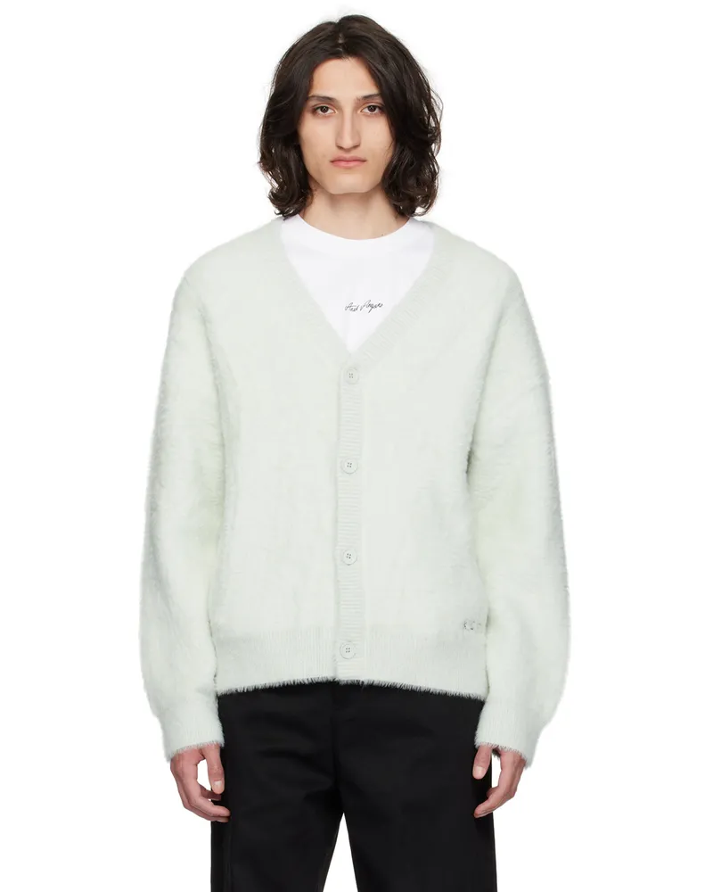 Axel Arigato Green Miller Cardigan Pale