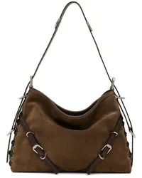 Givenchy Brown Medium Voyou Corset Bag 220-walnut