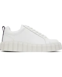 Eytys White Odessa Sneakers Leather