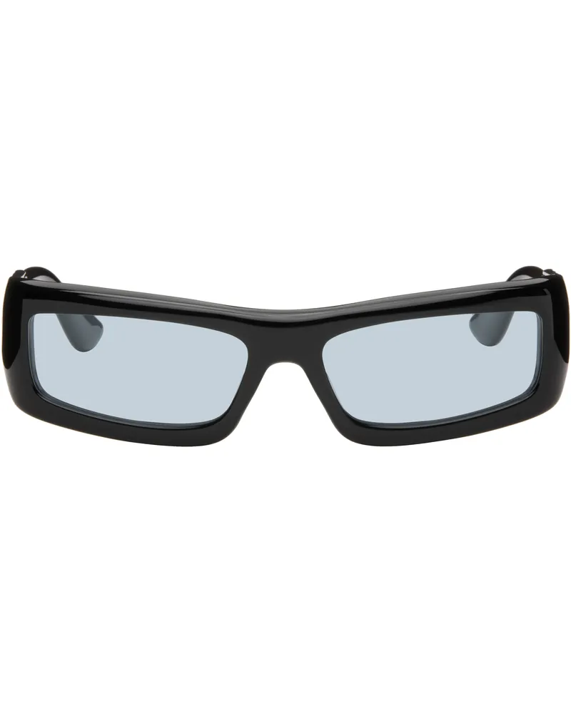 Port Tanger Black Daryan Sunglasses Black