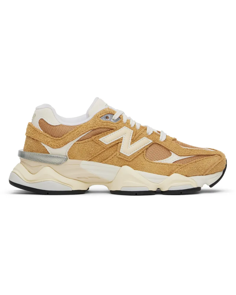 New Balance Tan 9060 Sneakers Great