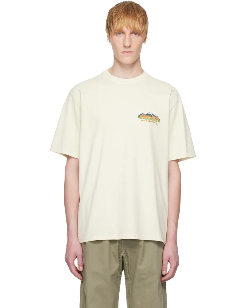 GRAMICCI Off-White Mountaineering T-shirt Natural