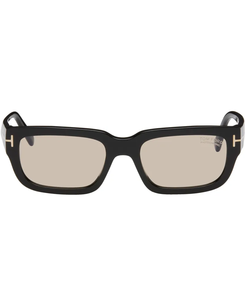 Tom Ford Black Ezra Sunglasses 01e
