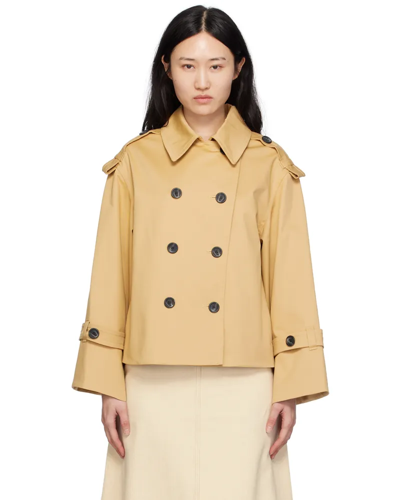 By Malene Birger Beige Alisandra Jacket 1l3