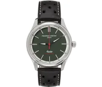 Brown & Green Vintage Rally Healey Automatic COSC Watch