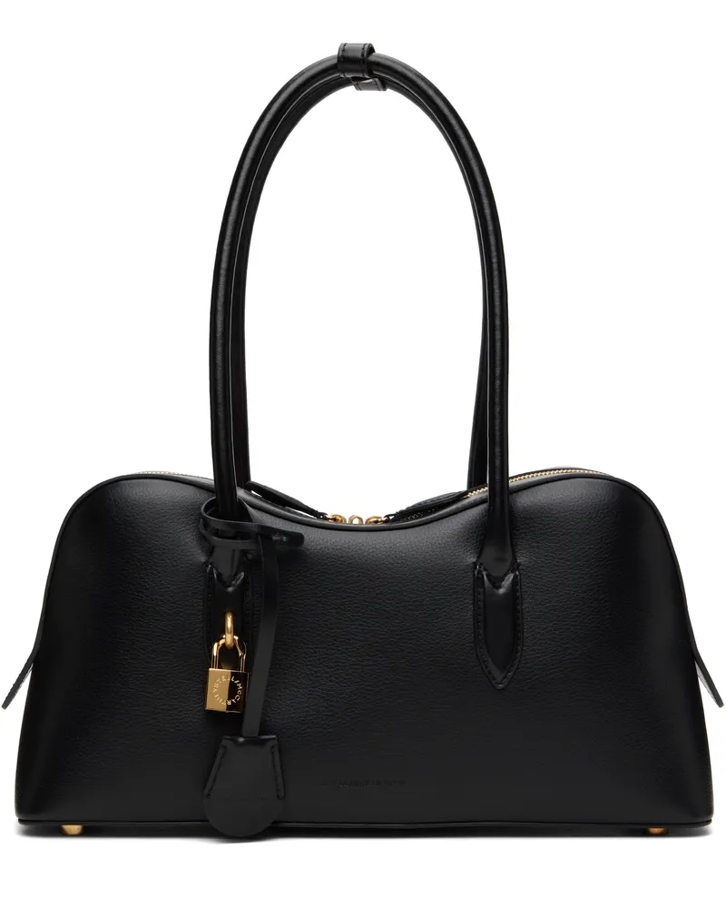 Stella McCartney Black Stella Ryder Shoulder Bag 1000