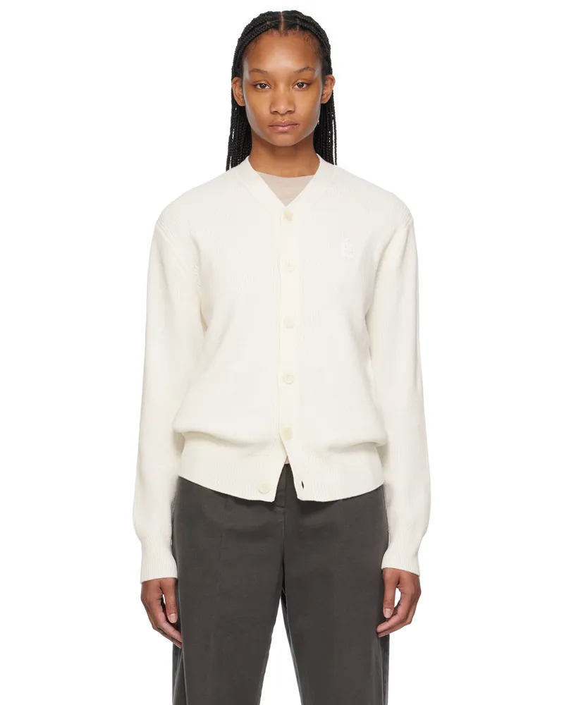 Études Studio Off-White Boris Cardigan Off