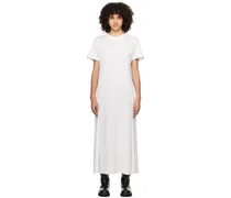 Off-White Zip Maxi Dress